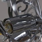 Люстра на штанге Reluce 79030-0.3-600A CH