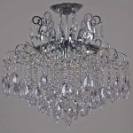 Люстра на штанге Reluce 79030-0.3-600A CH