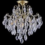 Люстра на штанге Reluce 67030-0.3-450A AB Люстра на штанге Reluce 67030-0.3-450A AB