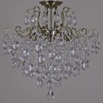 Люстра на штанге Reluce 67030-0.3-600A AB Люстра на штанге Reluce 67030-0.3-600A AB