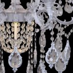 Подвесная люстра Reluce 23100-0.3-06 WH+SL