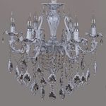 Подвесная люстра Reluce 23100-0.3-06 WH+SL