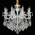 Подвесная люстра Reluce 23100-0.3-08 WH+SL