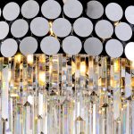 Подвесная люстра Reluce 77378-0.3-600 CH