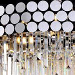 Подвесная люстра Reluce 77378-0.3-800 CH