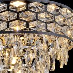 Подвесная люстра Reluce 99380-0.4-400 CH