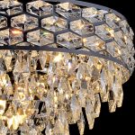 Подвесная люстра Reluce 99380-0.4-500 CH