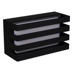 Уличный настенный светильник Reluce 86864-9.2-001JH LED18W BK