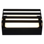 Уличный настенный светильник Reluce 86864-9.2-001JH LED18W BK