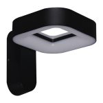 Уличный настенный светильник Reluce 86870-9.2-001JH LED2*12W BK