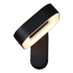 Уличный настенный светильник Reluce 86870-9.2-001JH LED2*12W BK