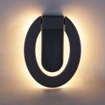 Уличный настенный светильник Reluce 86871-9.2-001JH LED12W BK