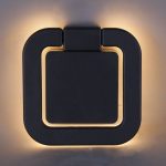 Уличный настенный светильник Reluce 86872-9.2-001JH LED18W BK