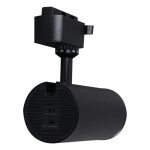 Трековый однофазный светильник Reluce 06650-9.3-LED10/20/30W CCT BK