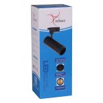 Трековый однофазный светильник Reluce 06650-9.3-LED10/20/30W CCT BK