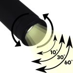 Трековый однофазный светильник Reluce 06650-9.3-LED10/20/30W CCT BK