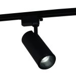 Трековый однофазный светильник Reluce 06650-9.3-LED10/20/30W CCT BK
