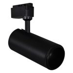 Трековый однофазный светильник Reluce 06650-9.3-LED10/20/30W CCT BK