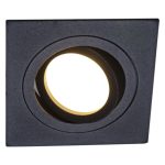 Встраиваемый светильник Reluce 16061-9.0-001LD MR16 BK