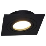 Встраиваемый светильник Reluce 16061-9.0-001LD MR16 BK