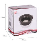 Встраиваемый светильник Reluce 16062-9.0-001LD MR16 BK