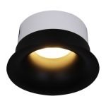 Встраиваемый светильник Reluce 16062-9.0-001LD MR16 BK