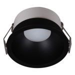 Встраиваемый светильник Reluce 16063-9.0-001LD MR16 BK