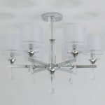 Люстра на штанге Illumico IL1354-6CPA-29 CR Romei Люстра на штанге Illumico IL1354-6CPA-29 CR Romei