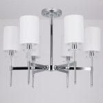 Люстра на штанге Illumico IL1382-6CPA-29 CR Romei