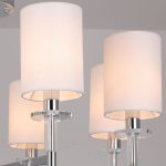 Люстра на штанге Illumico IL1382-8CPA-29 CR Romei