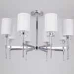 Люстра на штанге Illumico IL1382-8CPA-29 CR Romei