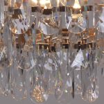 Подвесная люстра Illumico IL3409-12LDI-39 GD Eleanora