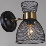 Бра Reluce 39760-0.2-01 COP+BK