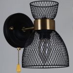 Бра Reluce 39760-0.2-01 COP+BK