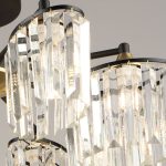 Люстра на штанге Reluce 63660-0.3-08 BK+COP