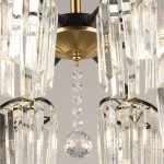 Люстра на штанге Reluce 63660-0.3-08 BK+COP