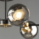 Люстра на штанге Reluce 01070-0.3-06 BK+COP