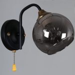 Бра Reluce 01070-0.2-01 BK+COP