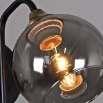 Бра Reluce 01070-0.2-01 BK+COP