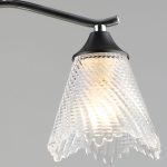 Потолочная люстра Reluce 77320-0.3-04 CH+BK