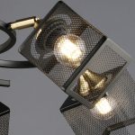 Люстра на штанге Reluce 60660-0.3-05 BK+COP