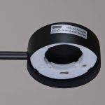 Люстра на штанге Reluce 03860-0.3-04 BK+WOOD GX53