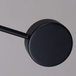 Люстра на штанге Reluce 03860-0.3-06 BK+WOOD GX53