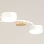 Люстра на штанге Reluce 92860-0.3-04 WT+WOOD GX53