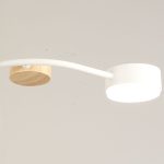 Люстра на штанге Reluce 92860-0.3-06 WT+WOOD GX53