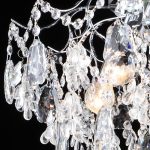 Потолочная люстра Reluce 27620-0.3-5+5 CH+CLARE