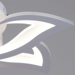 Потолочная люстра Reluce 20150-0.3-3+3 WH