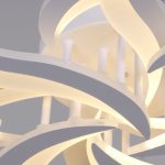 Потолочная люстра Reluce 20150-0.3-4+4 WH