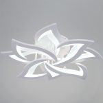 Потолочная люстра Reluce 20150-0.3-4+4 WH