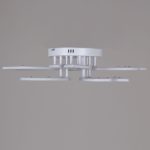 Потолочная люстра Reluce 00150-0.3-4+4 WH